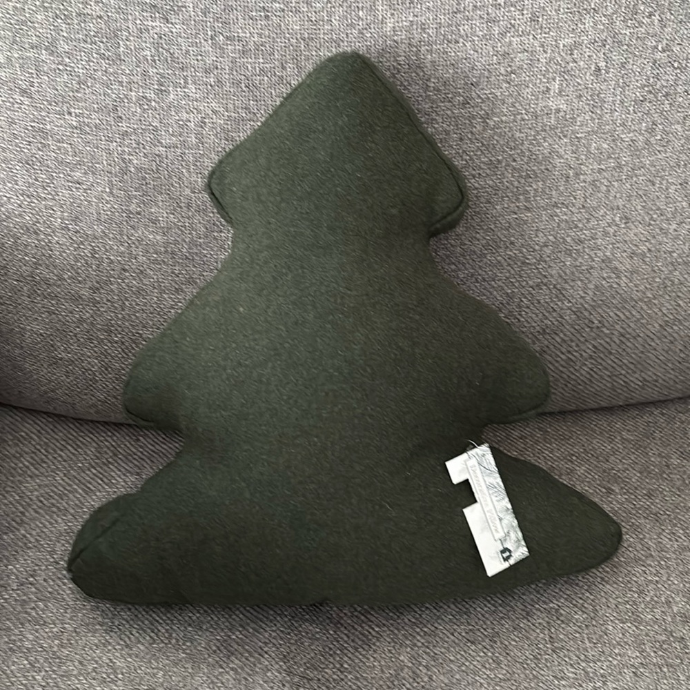 Target 2022 BP Christmas Tree Pillow